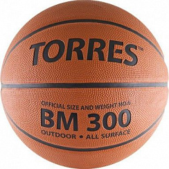 Мяч баскетбольный Torres Bm300 р.6